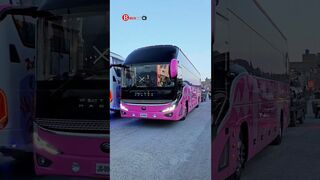 Bus Compilation | arrival and departure | Bus TV Pakistan #shorts #youtubeshorts #bus