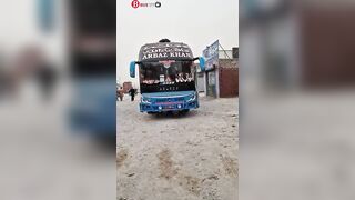 Bus Compilation | arrival and departure | Bus TV Pakistan #shorts #youtubeshorts #bus