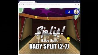 Bowling Games Split Conversions Compilation Part 7