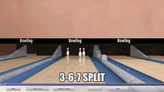 Bowling Games Split Conversions Compilation Part 7