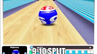 Bowling Games Split Conversions Compilation Part 7