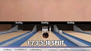 Bowling Games Split Conversions Compilation Part 7