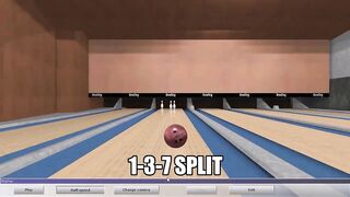 Bowling Games Split Conversions Compilation Part 7