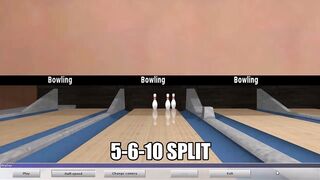 Bowling Games Split Conversions Compilation Part 7