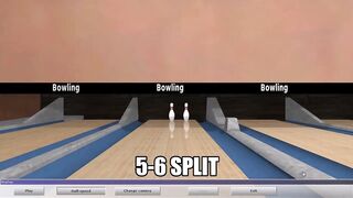 Bowling Games Split Conversions Compilation Part 7