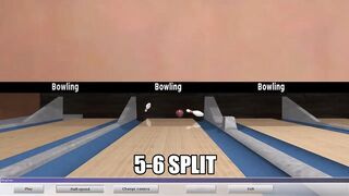 Bowling Games Split Conversions Compilation Part 7