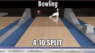 Bowling Games Split Conversions Compilation Part 7