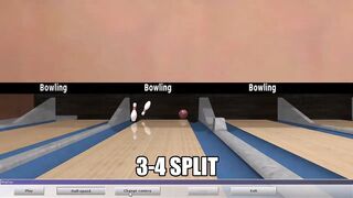 Bowling Games Split Conversions Compilation Part 7