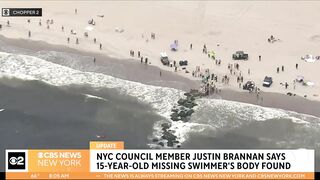 Body of missing 15-year-old swimmer found at Coney Island Beach