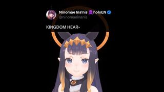 *Kingdom Hearts in Shiori's Debut Stream*, Ina :