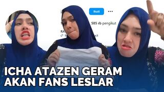 Geram Akun Instagram Sempat Direport, Icha Atazen Tuduh Fans Lesti Kejora Imbas Konflik Novi Atazen