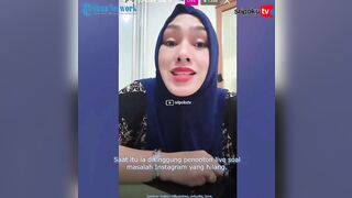 Geram Akun Instagram Sempat Direport, Icha Atazen Tuduh Fans Lesti Kejora Imbas Konflik Novi Atazen