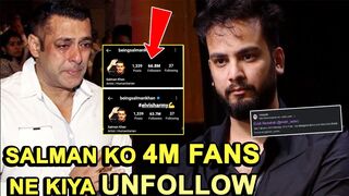 Salman Loses More Than 4 Million Followers on Instagram, Salman Ko Bhari Pada ElvishArmy Se Panga