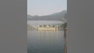 Jal Mahal ❤️ #jaipur #tourism #travel #viral #trending #youtube #fort #shorts