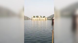 Jal Mahal ❤️ #jaipur #tourism #travel #viral #trending #youtube #fort #shorts