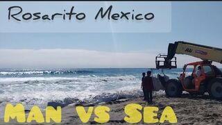 Will this work / Baja Beach fest preparations ???? #rosarito #tijuana #travel #travel #mexico #travel