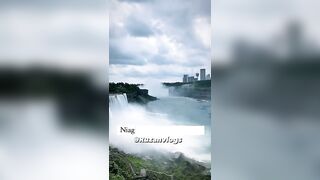 Niagara Falls, New York best view short video by @Ruzanvlogs