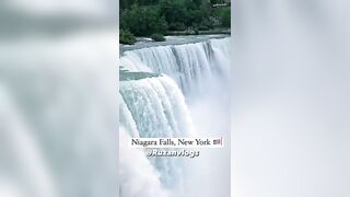 Niagara Falls, New York best view short video by @Ruzanvlogs