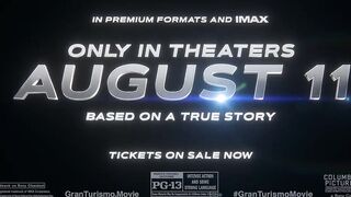 GRAN TURISMO – Final Trailer (HD)