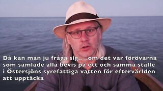 Trailer Tankar på havet 29 juli 2023 återskapat ljud.