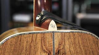 Billy Strings' Custom Martin D-45 & BlueChip Picks | Rig Rundown Trailer