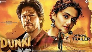 Dunki | Official Trailer | Shahrukh khan | Tapsee Pannu | Rajkumar Hirani | 31 Interesting Facts