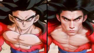 Recreating Epic Moments from Dragon Ball GT | Anime in Real Life | AI Generated