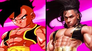 Recreating Epic Moments from Dragon Ball GT | Anime in Real Life | AI Generated