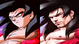 Recreating Epic Moments from Dragon Ball GT | Anime in Real Life | AI Generated