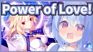 Pekora Used The Power Of God And Anime To Roll Arcueid In FGO【Hololive / Eng Sub】