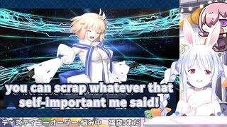 Pekora Used The Power Of God And Anime To Roll Arcueid In FGO【Hololive / Eng Sub】