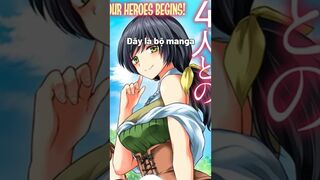 Bộ Manga Này Thật Điên Rồ #anime #animeshorts #shorts