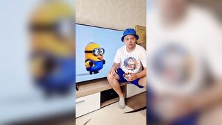 Minion and Boxtoxtv Funny Moment ???? #shorts #minions #funny #meme