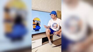 Minion and Boxtoxtv Funny Moment ???? #shorts #minions #funny #meme