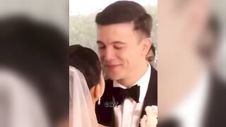 FIRST KISS AS HUSBAND AND WIFE - Arjo and Maine #arjoatayde #mainemendoza #celebrity #trending