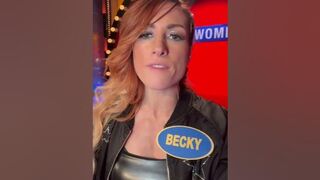 Becky Lynch and the WWE Women on Celebrity Family Feud