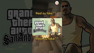 Real ou fake??(versão games)#04 #shorts