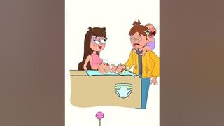 Impossible Date ???? Tricky Riddle ☺️#animation #games #animação #funny #ios #shorts