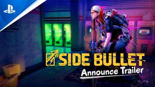 Side Bullet - Announce Trailer | PS5 Games