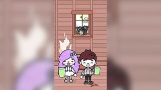 I cry purple diamonds???????????? Part 1 #shorts #games #short #tocaboca #youtube #youtubeshorts #love #sad