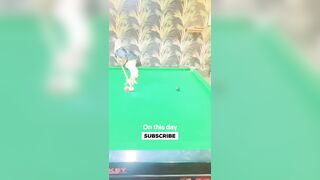 Dont Miss The End ????????⚡ #snooker #trickshots #trading #shorts #pool #asjadiqbal #foryou #games #tiktok