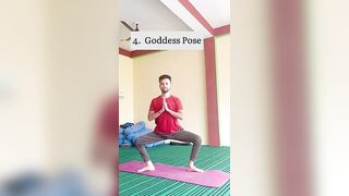 Yoga For Hip stretches and opening #viral#trending #trendingshorts#yoga#fitness#collab