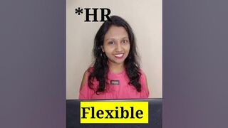 Flexible #hr #employee #flexibility #working #wfh #comedy #comedyvideo