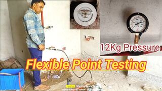 Fire Fighting Flexible Point Testing 12kg Pressure Kaise Kiya Jata Hai ????