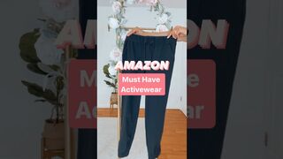 Activewear Try On Haul | Activewear Haul | Amazon Activewear Haul | Amazon Activewear Tops #clothes