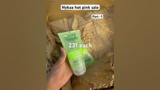 Nykaa Haul | Nykaa hot pink sale | Try on haul | Anubhavi | #makeup #nykaahaul #haul #sale #youtuber