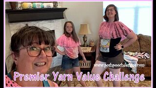 Premier Just Yarn Value Challenge I DID IT! #yarn #challenge #premieryarn #makeitpremier