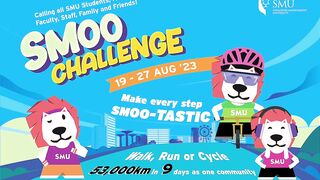 Join SMOO Challenge 2023 for a good cause!