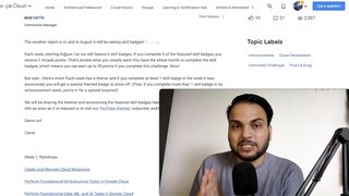 August challenge: Skill Badge monsoon | Google Cloud Arcade Facilitator Program 2023 #googlecloud