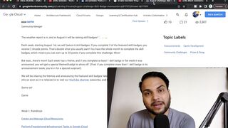 August challenge: Skill Badge monsoon | Google Cloud Arcade Facilitator Program 2023 #googlecloud